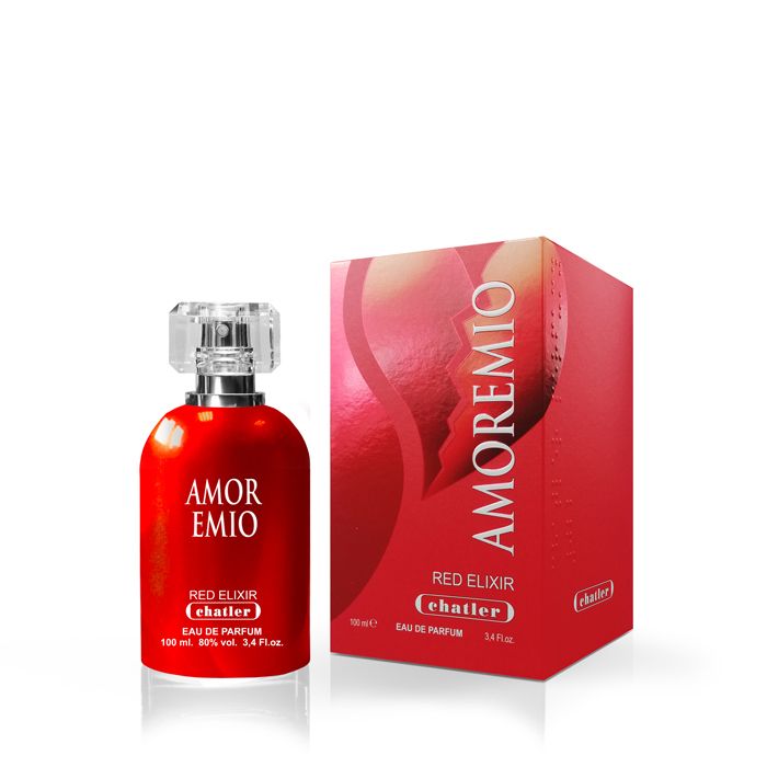 Amoremio Red Elixir Chatler Mujer 100 Ml