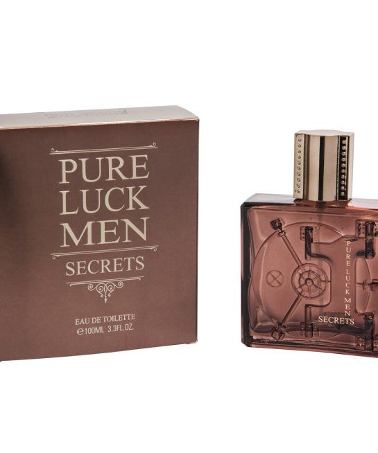 PURE LUCK MEN SECRETS