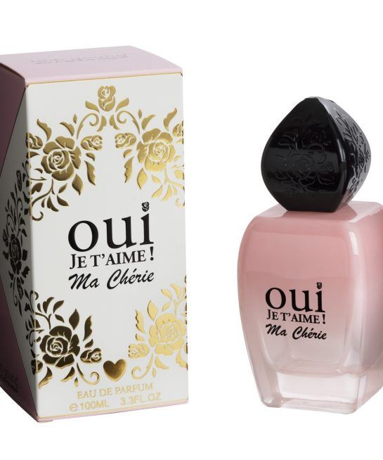 OUI JE T'AIME MA CHÉRIE