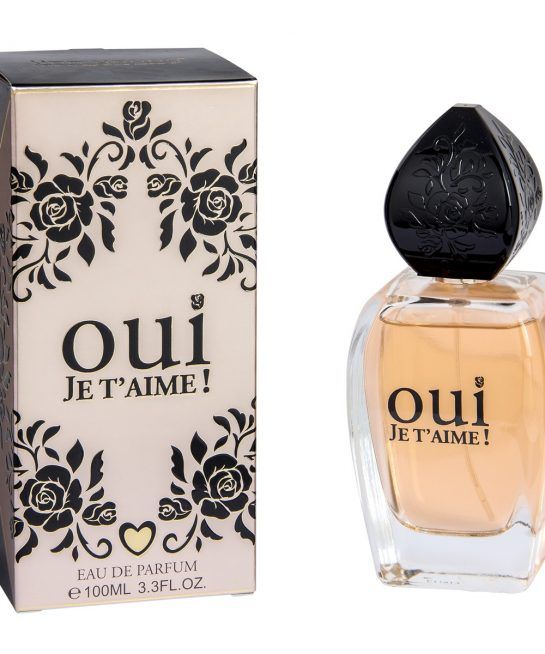 OUI JE T'AIME