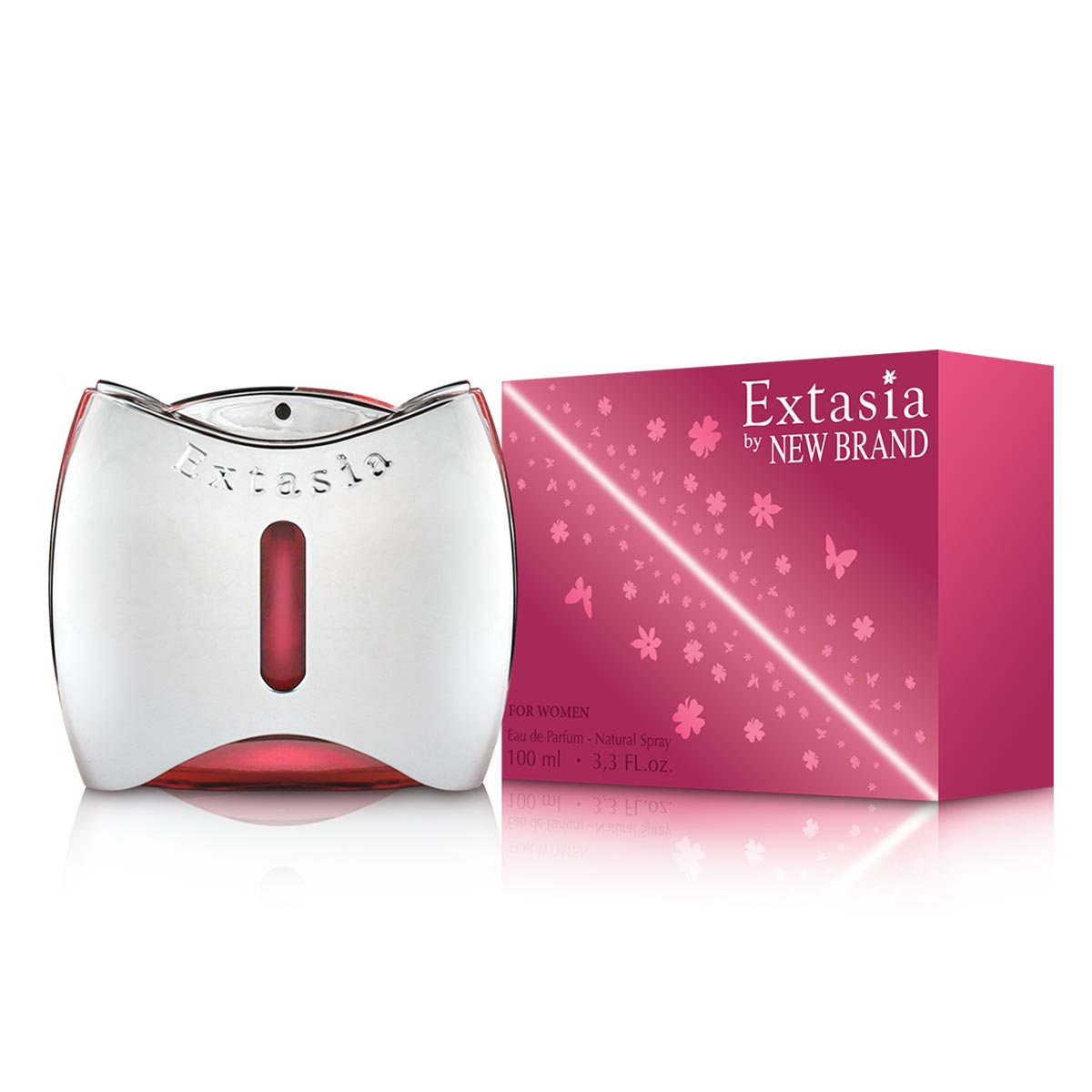 Extasia New Brand Para Mujer 100 Ml.