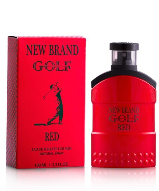 GOLF RED NEW BRAND