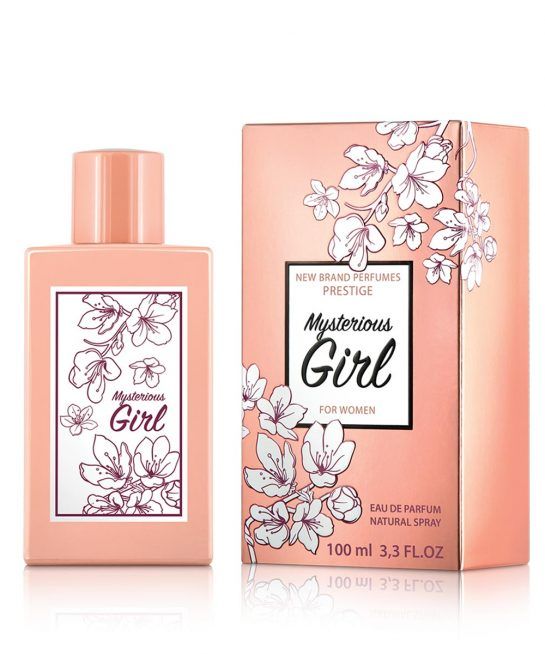 MISTERIOUS GIRL NEW BRAND