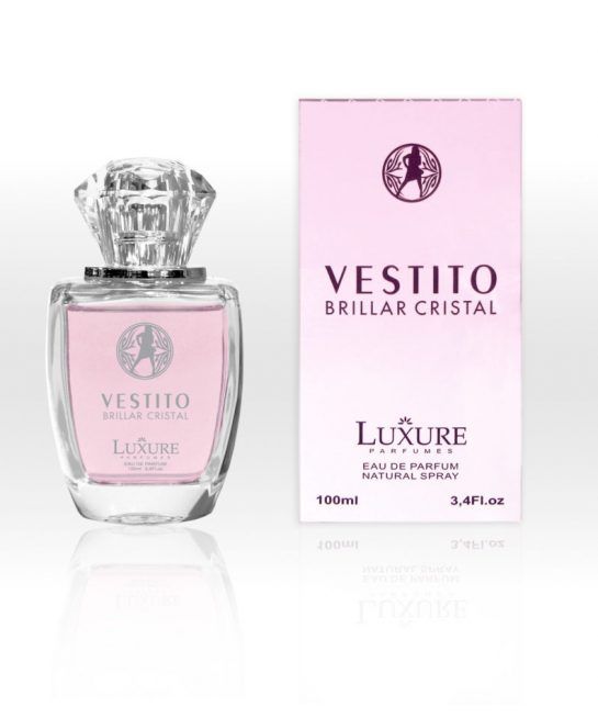 VESTITO BRILLAR CRISTAL LUXURE