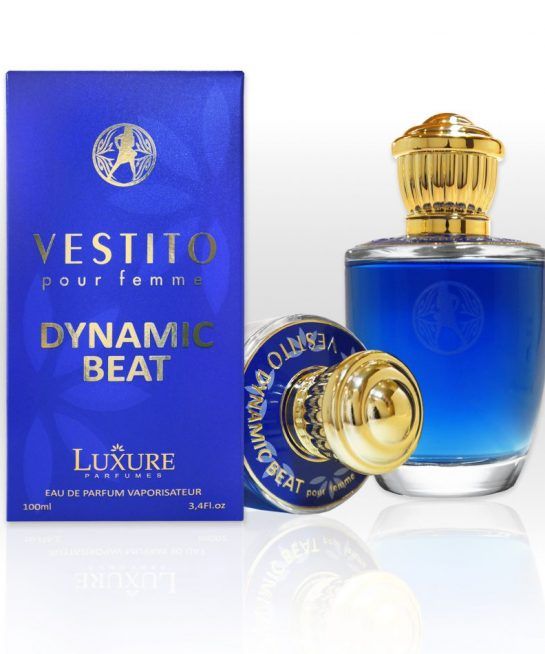 VESTITO DYNAMIC BEAT LUXURE