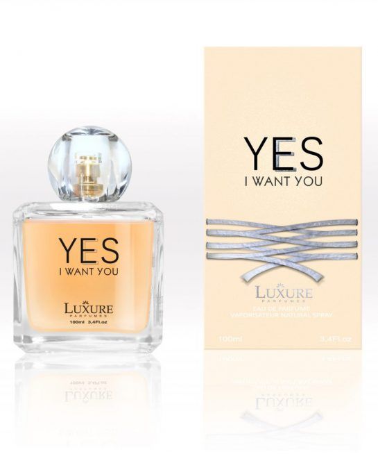 YES I WANT YOU LUXURE