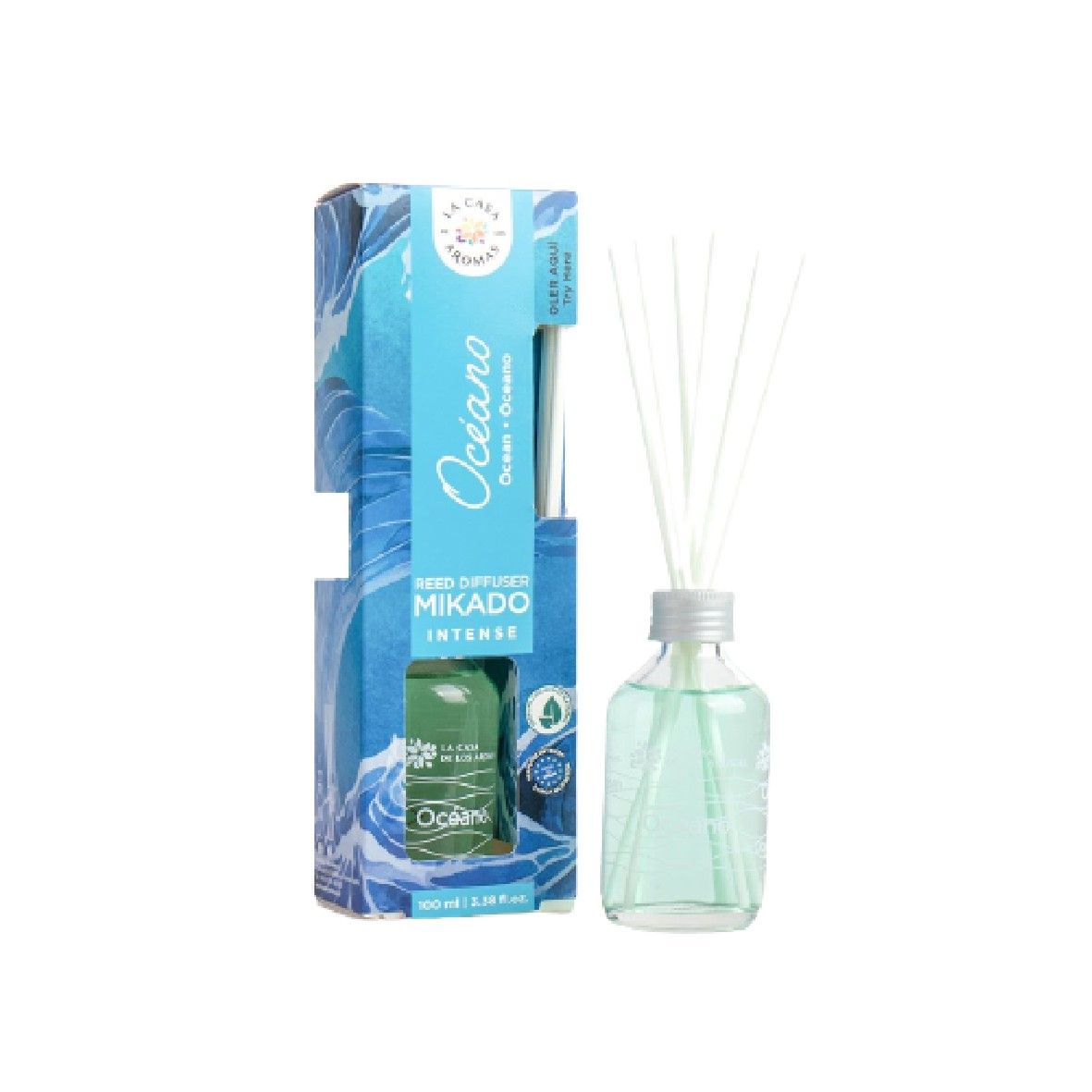 Ambientador Mikado Oceano Intense 100 ml. La Casa de los Aromas