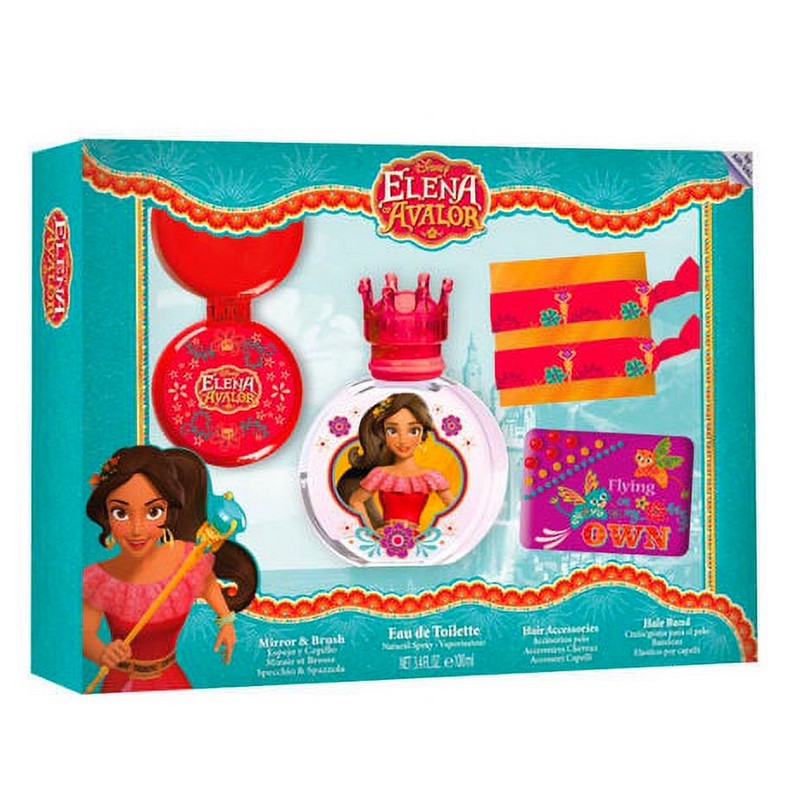 Set de regalo Elena de Ávalor de 4 piezas