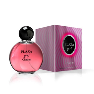 Chatler Plaza Girl - Eau de Parfum para mujer 100 ml